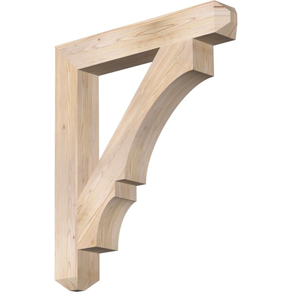 Ekena Millwork Balboa Craftsman Smooth Bracket, Douglas Fir, 5 1/2"W x 38"D x 44"H BKT06X38X44BOA04SDF - main